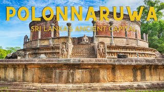 Polonnaruwa Sri Lankas Ancient Capital history ancient [upl. by Arhoz]