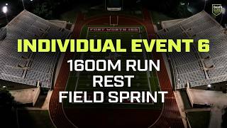 CrossFit Games Individual Event 6 Preview Track amp Field [upl. by Anilos765]