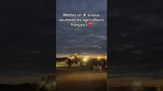 AGRICULTRICES MANIFESTATION 2024 METTEZ UN 1 LIKE ET 1 COMMENTAIRE POUR NOUS SOUTENIR agricultrice [upl. by Qahsi]