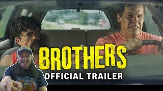 Brothers  Official Trailer Stoner Watch Reacts [upl. by Jacobo]