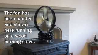 The myfordboy Stove Fan Part 13 Testing and running [upl. by Rodriguez338]