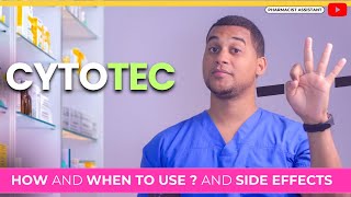 How and When to Use Cytotec Top 3 Side Effects Explained [upl. by Nelie321]