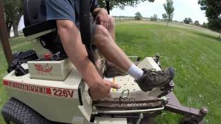 Grasshopper 226V Zero Turn Mower [upl. by Circosta377]