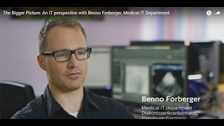 See the big picture An IT perspective with Benno Forberger Medical IT Department [upl. by Llevrac]