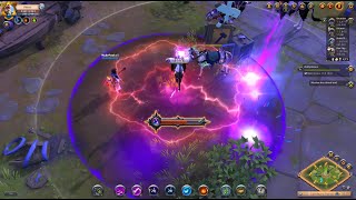 Astral Staff Crystal Arena ALBION ONLINE [upl. by Ahsennod]