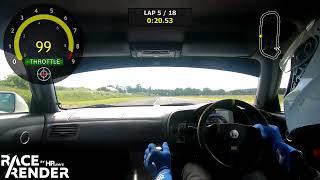 Llandow Circuit S2000 F22c ITB [upl. by Nodla233]