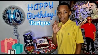 LOOK WHO IS TEN TODAY  BIRTHDAY VLOG [upl. by Gnehp]