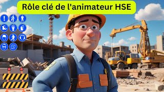 Rôle clé de lanimateur HSE🧯🚧⛑️👷 sécurité [upl. by Kenward]