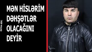 Ekstrasens Nadim Əlixanov  quotMənim hisslərim yalan deyilözünüz görəcəksizquot [upl. by Sheila]