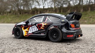 UDI RC 1604 Rally car ‘F’ style [upl. by Nythsa]