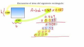 SEC 1ERO REF14 AT Multiplicación de decimales [upl. by Assirolc]