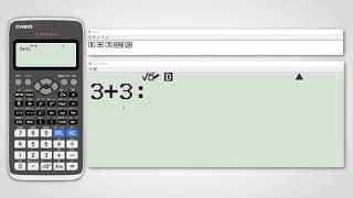 Multi Statement Calculation on Casio fx991EX Classwiz [upl. by Cut]