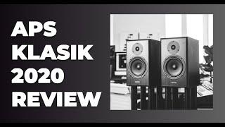 APS Klasik 2020 studio monitors review [upl. by Maida]