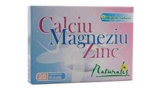 Calciu Magneziu Zinc [upl. by Ahsinna]