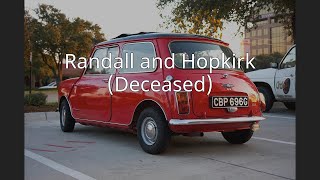 Randall and Hopkirk Deceased [upl. by Ned]