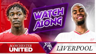 MANCHESTER UNITED 03 LIVERPOOL  202425 Premier League Live Reaction [upl. by Vivienne887]