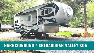 Harrisonburg Shenandoah Valley KOA  State Park feel with all the KOA amenities [upl. by Belier]