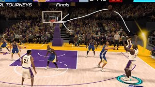 Shaq made a three pointer 2K mobile [upl. by Acnoib]