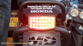 20032016 Honda Ruckus Sequential LED Tail Lights Clear Lens V2 [upl. by Walters]