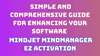 Mindjet MindManager Download and Installation Instructions [upl. by Laval205]