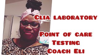 What Is Point Of Care Testing  CLIA Lab Services Ideas OfficialCoachEli [upl. by Merline]