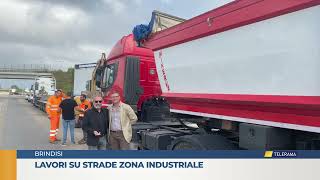 Lavori su strade zona industriale [upl. by Pascia]