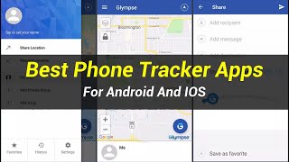 5 Best Phone Tracker Apps  For Android And IOS [upl. by Nohshan136]