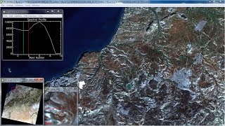 free download satellite imagery Landsat 8 bands from USGS [upl. by Leblanc]