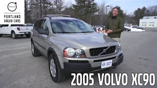 2005 Volvo XC90 1owner 7passenger SUV At Portlandvolvocom [upl. by Hays]