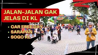 Jalan jalan gak jelas di Kuala Lumpur Bersama Istri [upl. by Rosenblast]