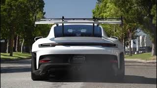 Porsche 992 GT3RS Launch with GMG Exhaust [upl. by Aitret841]