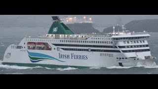 4K  Refitted ferry returns to service milfordhaven ferry viralvideo 나룻배 [upl. by Maxey]