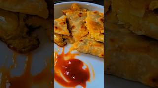 ফুলকো ডিম পরোটা রেসিপি। Dim Paratha Recipe  Egg Paratha  Easy Paratha  Nasta shorts [upl. by Wallas]