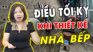 Mẹo và những điều tối kỵ cần lưu ý khi thiết kế nhà bếp phong thủy cho căn hộ chung cư [upl. by Zerep]