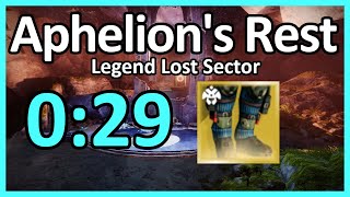 Aphelions Rest Legend  029 Platinum [upl. by Yeslehc]