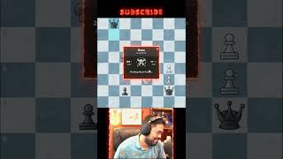 PREMOVE GONE WRONG 💣 chess shorts hikarunakamura [upl. by Trub]