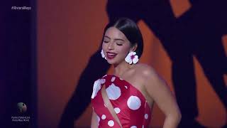 Angela Aguilar deslumbra en la Gala de los Premios Platino Xcaret [upl. by Aelram108]