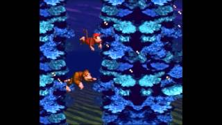 Donkey Kong Country Walkthrough 101 44  Croctopus Chase [upl. by Colton425]