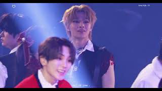 4KFANCAM 231225 2023 GAYO DAEJEON  Ending  StrayKids IN 아이엔 focus [upl. by Janaya856]