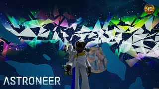 VTOL  Lets Play Astroneer  Episode 46 [upl. by Anasus]