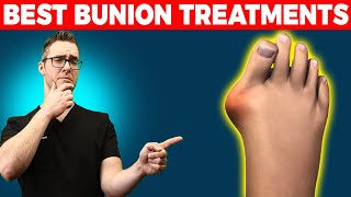 9 BEST Bunion Treatments NO Surgery Splints Correctors amp Pads [upl. by Octavla]