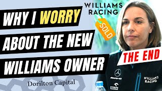 Is Williams F1 team really in safe hands  Why Dorilton Capital worries me  Williams f1 team sold [upl. by Ataeb]