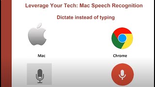 Speech Recognition in Mac [upl. by Anama833]