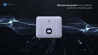 Zonergy Residential Singlephase Hybrid Inverter Venus Series Italian Version [upl. by Rodd]