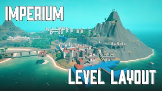 Unreal Engine 5 Impirium Level Layout Part 4 Vertical [upl. by Nyraf]