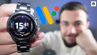 REVIEW Fossil GEN 6 con WEAR OS A FONDO tras 1 MES DE USO [upl. by Adlesirc]