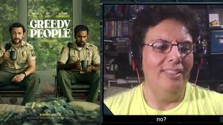 GREEDY PEOPLE Official Trailer 2024 REACTIONREACCION [upl. by Rooney]