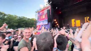 BABYMETAL x Electric Callboy  RATATATA Live at Rock im Park 2024 [upl. by Timothea]