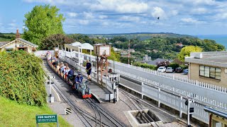 Pecorama Beer Heights Light Railway Loco Week 2024  7 14 inch gauge miniature steam extravaganza [upl. by Amehsat]