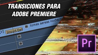 AGREGAR NUEVAS TRANSICIONES ADOBE PREMIERE  EDICION [upl. by Vona663]